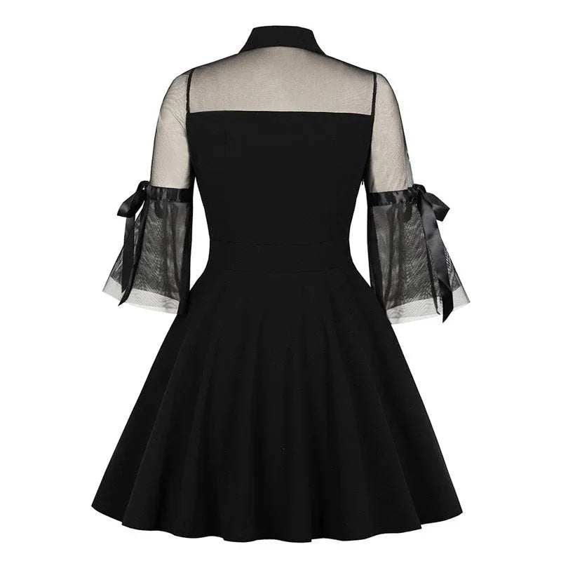 The Frills and Thrills Dress - My Aura - myauragoth.com