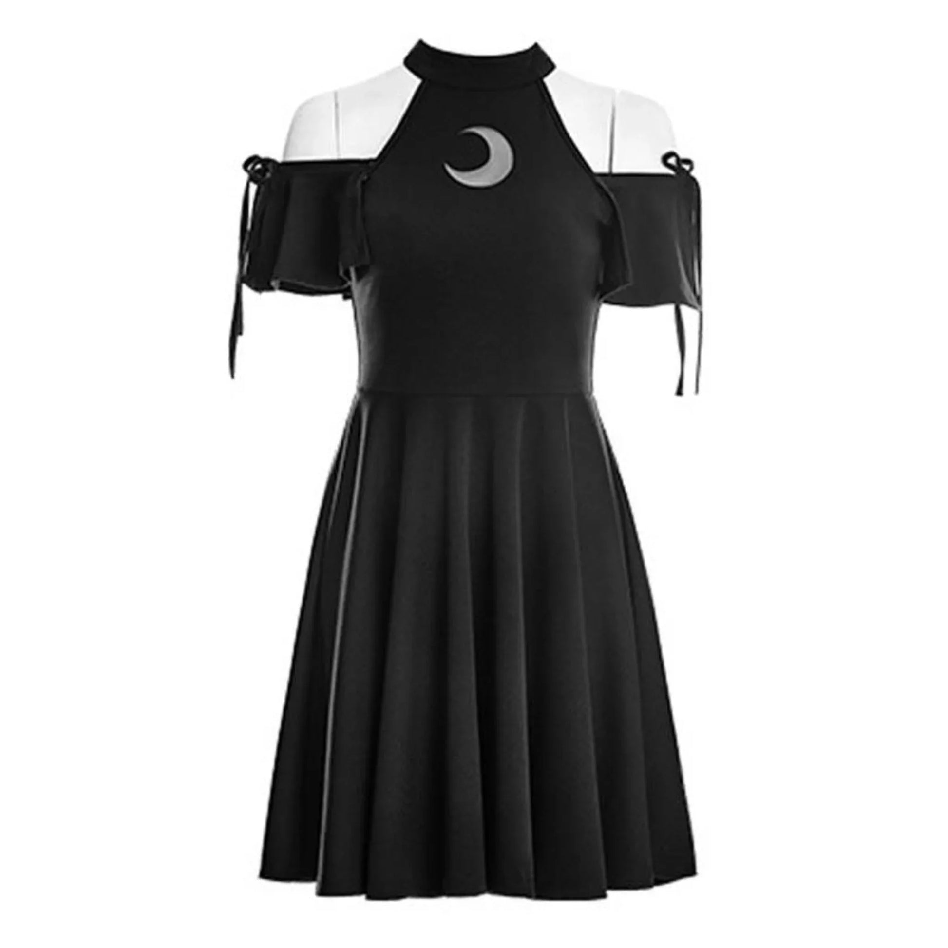 Moon Mini Dress - My Aura - myauragoth.com