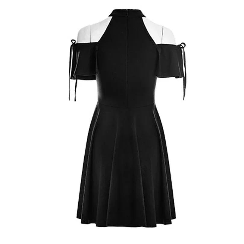 Moon Mini Dress - My Aura - myauragoth.com