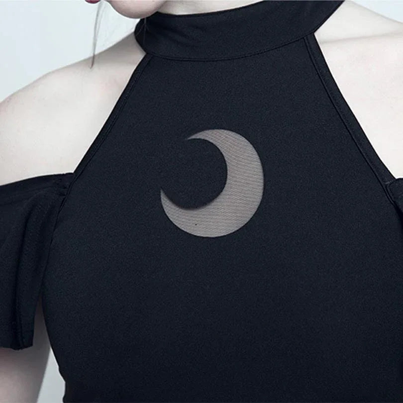 Moon Mini Dress - My Aura - myauragoth.com