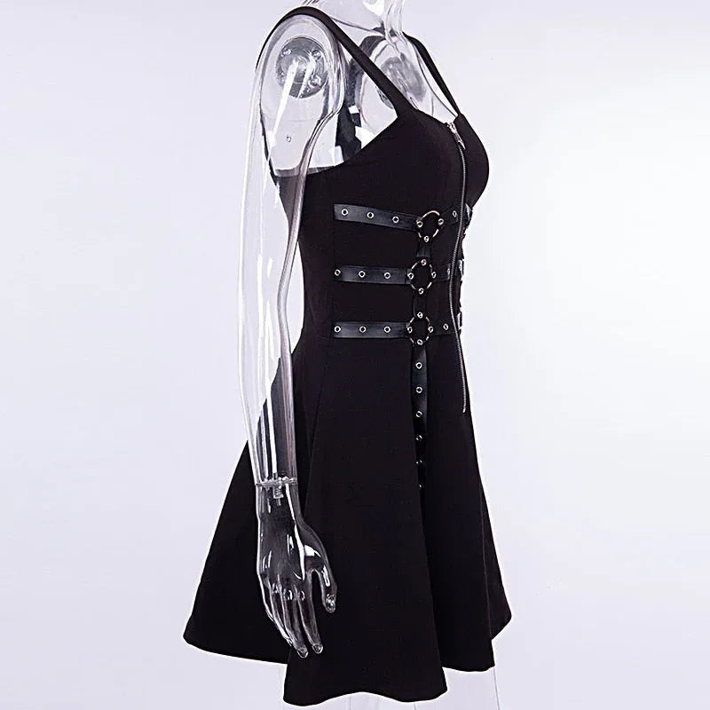 The Harness Harlot Dress - My Aura - myauragoth.com