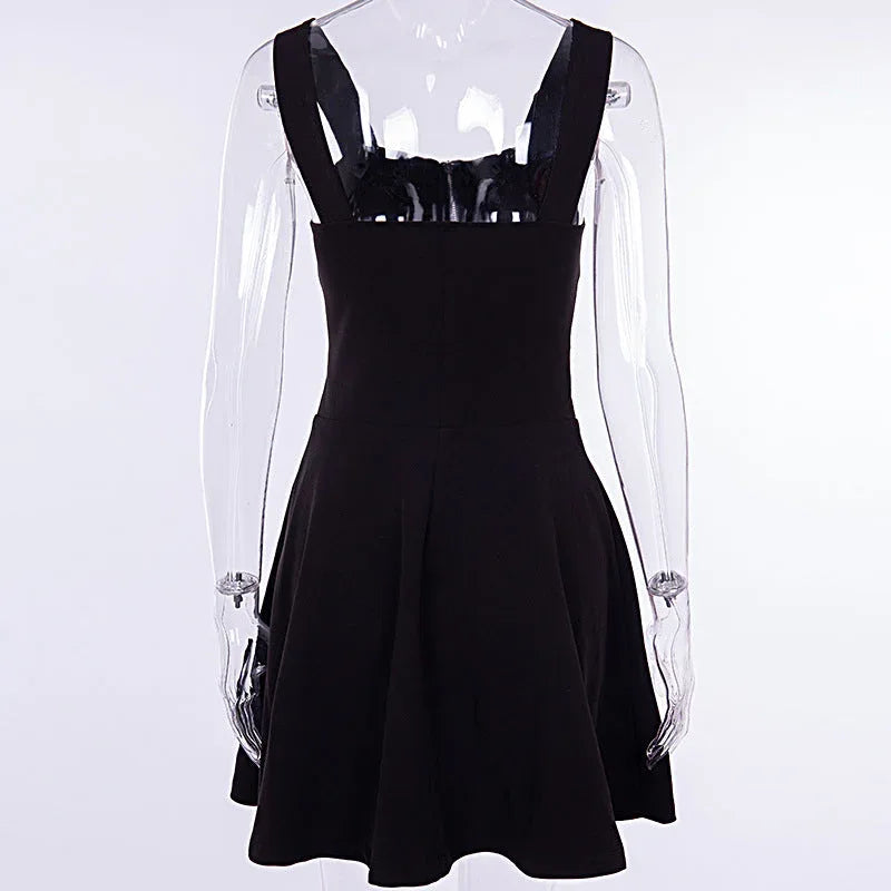 The Harness Harlot Dress - My Aura - myauragoth.com