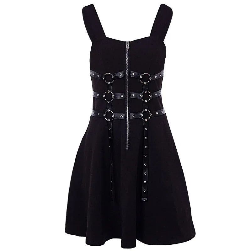 The Harness Harlot Dress - My Aura - myauragoth.com