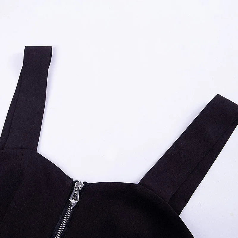 The Harness Harlot Dress - My Aura - myauragoth.com