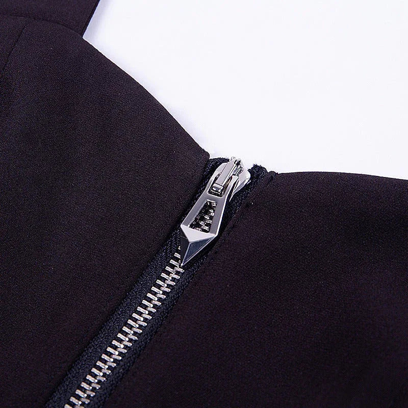 The Harness Harlot Dress - My Aura - myauragoth.com