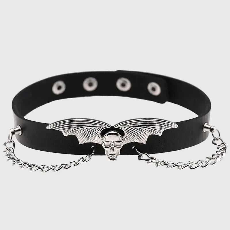 Punk Choker - My Aura - myauragoth.com