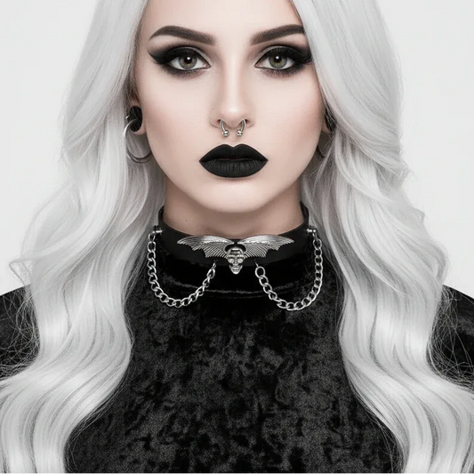 Punk Choker - My Aura - myauragoth.com