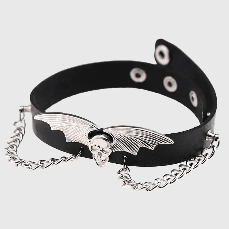 Punk Choker - My Aura - myauragoth.com