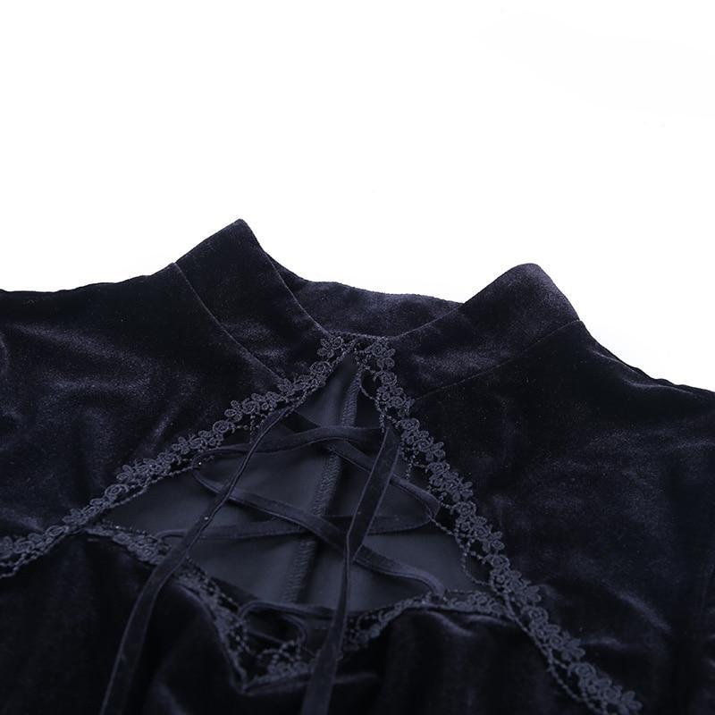 Retro Gothic Dress - My Aura - myauragoth.com