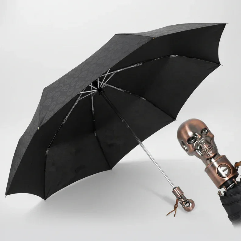 Skull Umbrella - My Aura - myauragoth.com