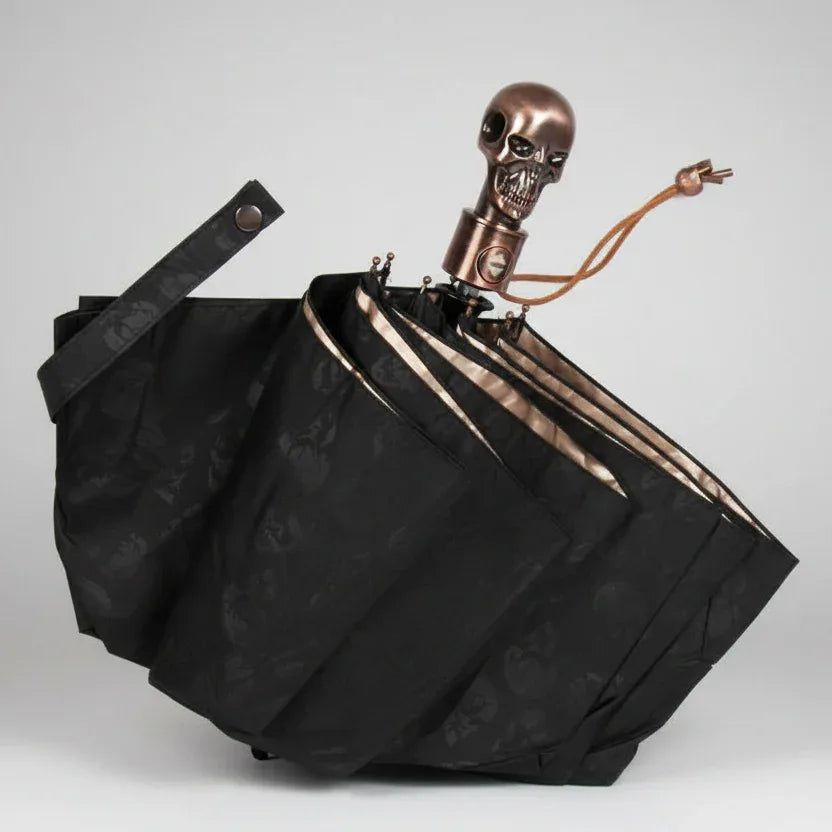 Skull Umbrella - My Aura - myauragoth.com