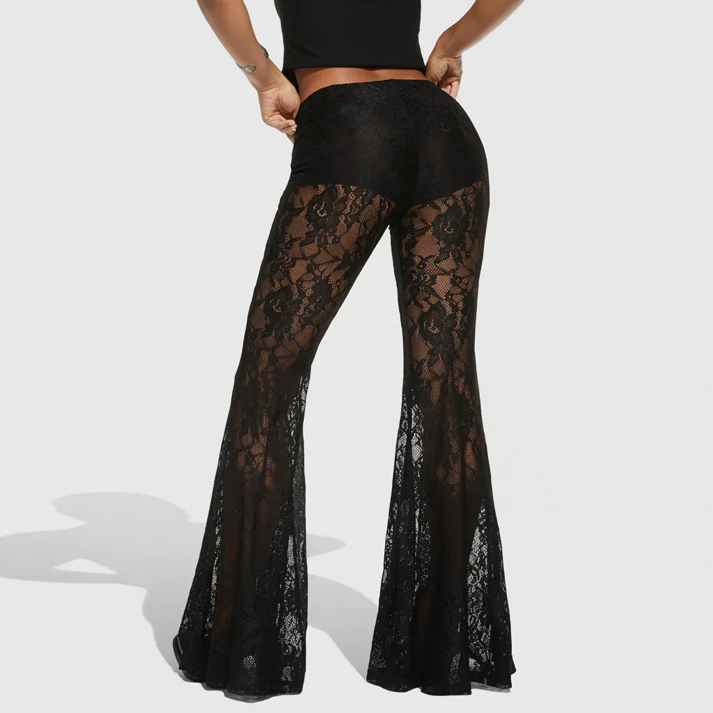 Gothic Lace Trousers - My Aura - myauragoth.com