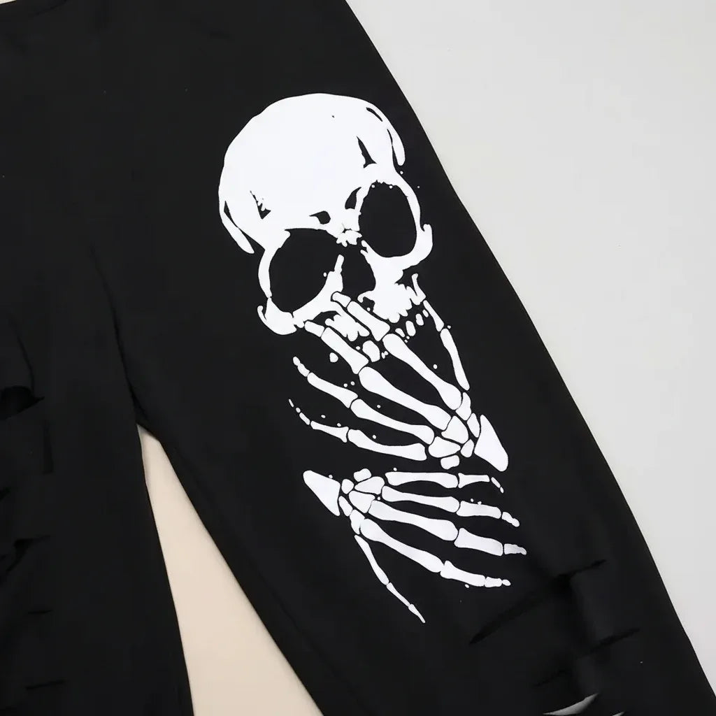 Skull Leggings - My Aura - myauragoth.com