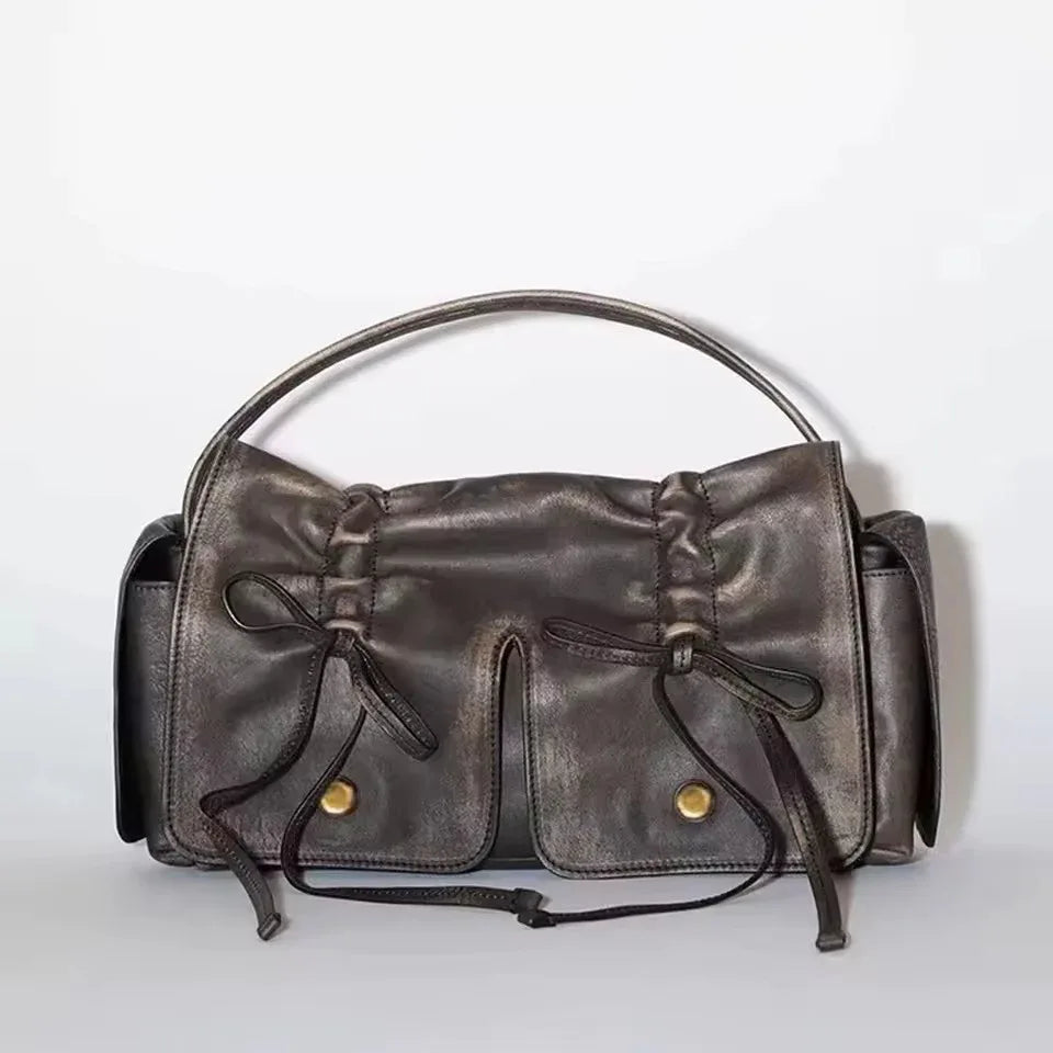 Women's Faux Leather Bag - My Aura - myauragoth.com