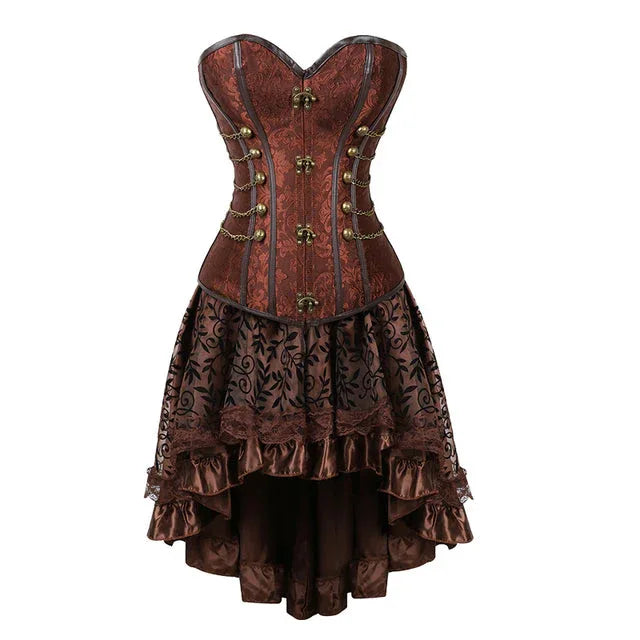 Gothic Corset Dress - My Aura - myauragoth.com