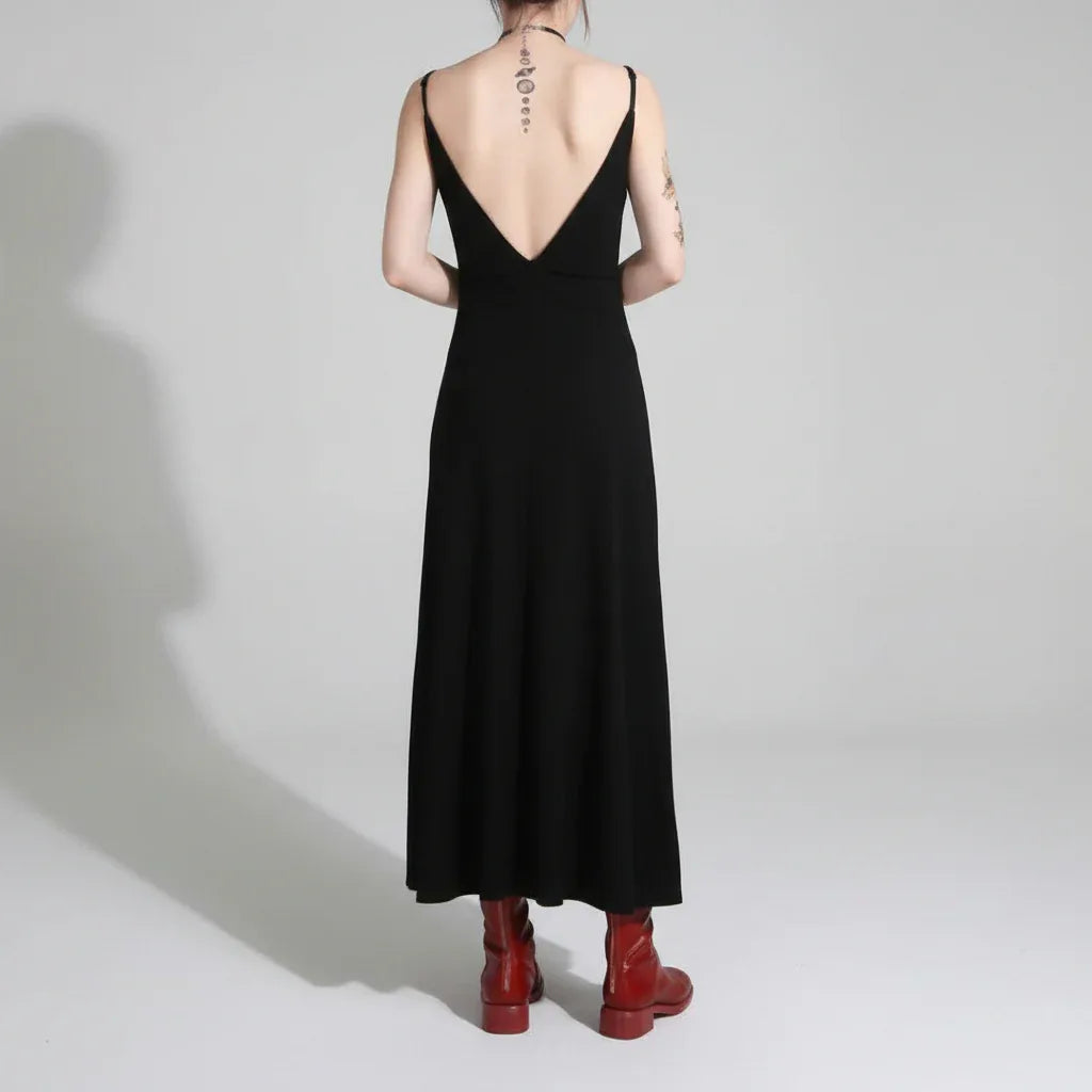 Women's Long Gothic Dress - My Aura - myauragoth.com
