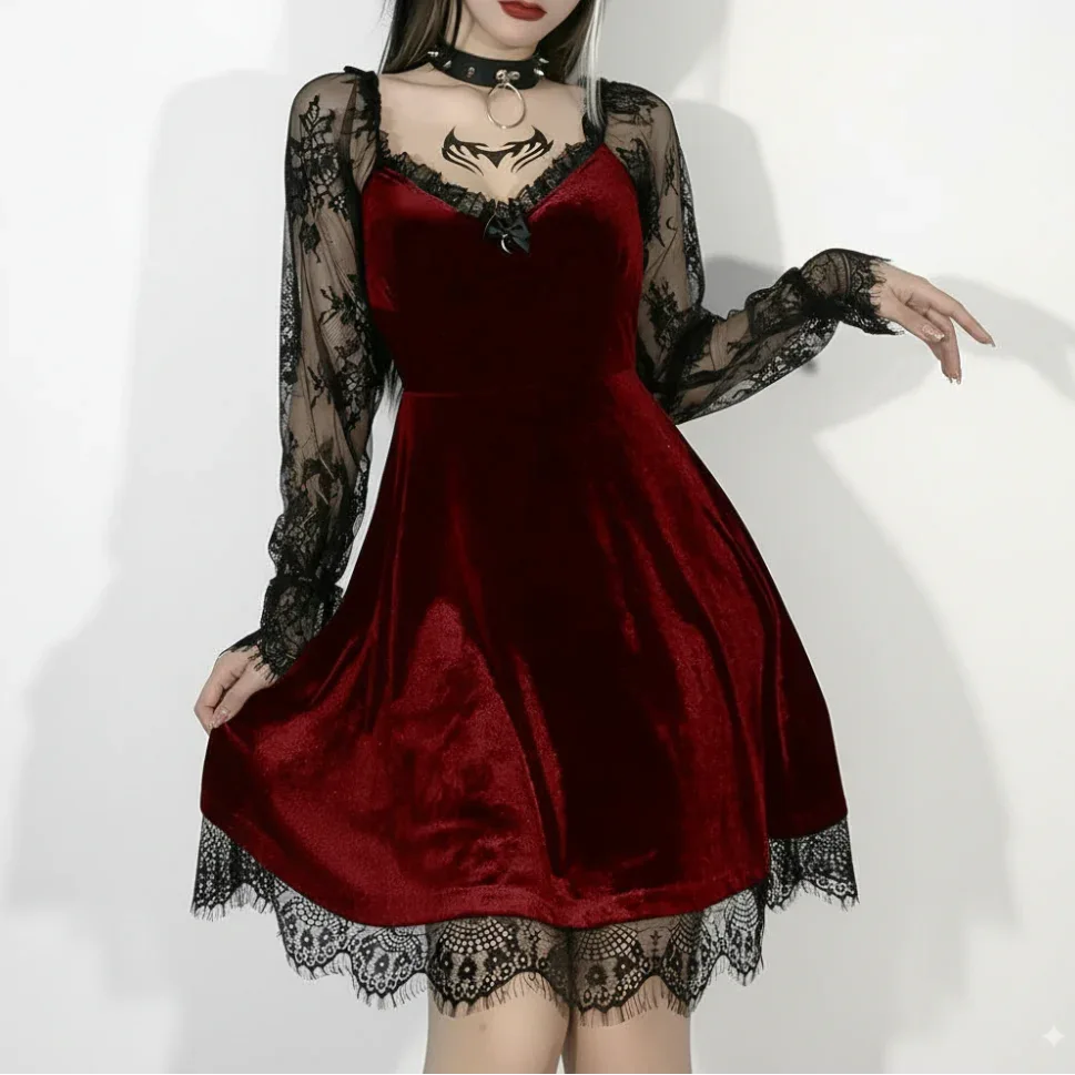 Women's Gothic Dress - My Aura - myauragoth.com